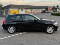 Gebraucht BMW 116 Advantage 116 PS (85 kW) 2017 Schwarz Kleinwagen