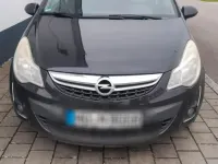 Gebraucht Opel Corsa Eco 69 PS (50 kW) 2011 Schwarz Kleinwagen