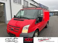 Gebraucht Ford Transit Trend 125 PS (91 kW) 2014 Racerot Van / Kleinbus