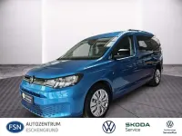 Gebraucht VW Caddy Goal 116 PS (85 kW) 2025 Costa azul metallic Van / Kleinbus