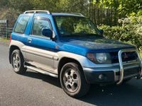 Occasion Mitsubishi Pajero 120 ch (88 kW) 2000 Bleue SUV