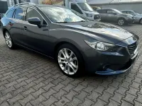 Gebraucht Mazda 6 Prime-Line 150 PS (110 kW) 2014 Grau Kombi