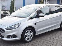 Gebraucht Ford S-MAX Titanium 241 PS (177 kW) 2019 Silber Van / Kleinbus