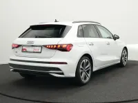 Gebraucht Audi A3 Advanced 150 PS (110 kW) 2025 Gletscherweiß metallic Limousine
