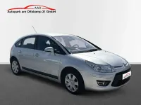 Gebraucht Citroën C4 VTR Sport 120 PS (88 kW) 2009 Silber Limousine