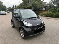 Gebraucht Smart ForTwo Coupé 71 PS (52 kW) 2011 Schwarz Coupé