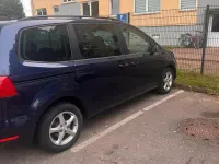 Gebraucht VW Sharan 170 PS (125 kW) 2011 Blau Van / Kleinbus