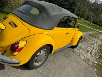 Gebraucht VW Käfer 48 PS (35 kW) 1971 Gelb Cabrio