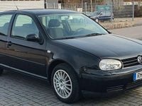 Gebraucht VW Golf IV Edition 75 PS (55 kW) 2000 Schwarz Limousine