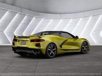 Nowe Corvette C8 482 KM (354 kW) 2025 Żółty Coupe