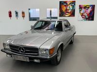 Gebraucht Mercedes SL280 185 PS (136 kW) 1982 Silber Cabrio