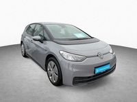 Gebraucht VW ID.3 Pure 110 kW (150 PS) 2021 Mondsteingrau schwarz Kleinwagen