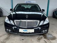 Gebraucht Mercedes E200 184 PS (135 kW) 2009 Obsidianschwarz Limousine