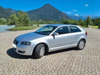 Gebraucht Audi A3 Ambiente 140 PS (102 kW) 2005 Silber Kleinwagen