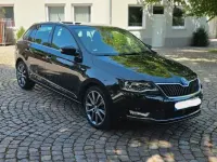 Gebraucht Skoda Rapid Ambition 110 PS (80 kW) 2017 Schwarz Kleinwagen