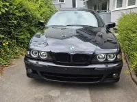 Gebraucht BMW 523 Performance 170 PS (125 kW) 2000 Schwarz Limousine