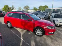 Gebraucht VW Passat 140 PS (102 kW) 2011 Rot Kombi
