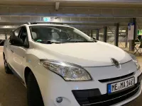 Brugt Renault Mégane III 131 HK (96 kW) 2011 Hvid Sedan