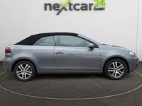 Gebraucht VW Golf Cabriolet Basis 105 PS (77 kW) 2012 Grau Cabrio