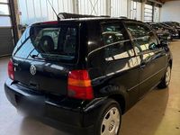 Second-hand VW Lupo 60 CP (44 kW) 2002 Negru Hatchback