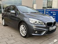 gebraucht BMW 218 Gran Tourer 7 - Sitzer Navi LED Sitzheizung