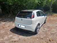 Gebraucht Abarth Grande Punto 155 PS (114 kW) 2008 Weiß Kleinwagen