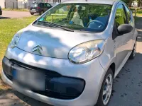 Gebraucht Citroën C1 68 PS (50 kW) 2007 Silber Kleinwagen