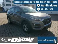 Gebraucht Hyundai Tucson 132 PS (97 kW) 2020 Grau SUV