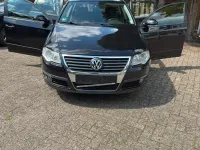 Usata VW Passat 110 CV (80 kW) 2009 Nero Station wagon