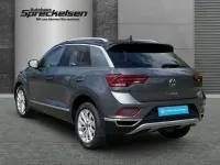 Gebraucht VW T-Roc Style 110 PS (80 kW) 2023 Grau SUV