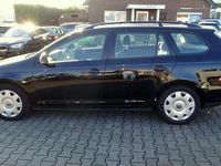 Gebraucht VW Golf V Trendline 105 PS (77 kW) 2008 Schwarz Kombi