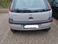 Gebraucht Opel Corsa 58 PS (42 kW) 2003 Grau Kleinwagen