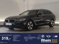 Gebraucht BMW 520 190 PS (139 kW) 2023 Schwarz Kombi