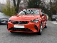 Gebraucht Opel Corsa Elegance 75 PS (55 kW) 2021 Power orange met./dach diamant schwarz m (metallic) Kleinwagen