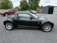 Gebraucht Smart Roadster 61 PS (44 kW) 2004 Schwarz Cabrio