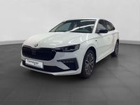 Gebraucht Skoda Scala Selection 150 PS (110 kW) 2025 Weiß Kleinwagen