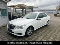 gebraucht Mercedes E350 4-Matic AVANTGARDE AUTOM. WEISS *TÜV NEU*