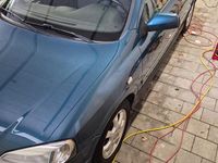 Gebraucht Opel Astra 100 PS (73 kW) 2001 Grün Limousine