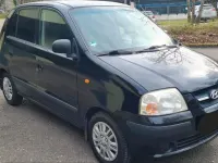 Gebraucht Hyundai Atos 63 PS (46 kW) 2008 Schwarz Kleinwagen