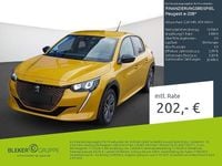 Gebraucht Peugeot 208 Allure 100 kW (136 PS) 2023 Gelb Kleinwagen
