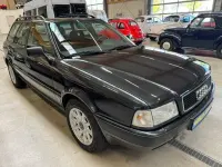 Gebraucht Audi 80 116 PS (85 kW) 1994 Schwarz Kombi
