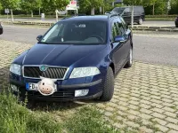 Gebraucht Skoda Octavia Elegance 150 PS (110 kW) 2006 Blau Kombi