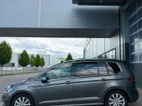 Gebraucht VW Touran Highline 150 PS (110 kW) 2015 Grau Van / Kleinbus