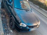 Gebraucht Opel Corsa 90 PS (66 kW) 2000 Schwarz Kleinwagen