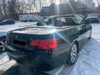 Gebraucht BMW 335 Cabriolet 306 PS (225 kW) 2011 Schwarz Cabrio