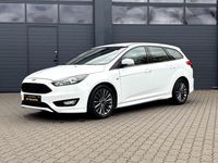 Gebraucht Ford Focus ST-Line 140 PS (102 kW) 2018 Weiß Limousine