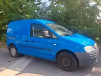 Gebraucht VW Caddy 109 PS (80 kW) 2010 Blau Van / Kleinbus