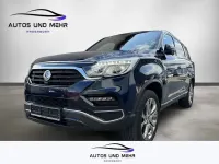 Gebraucht SsangYong Rexton 181 PS (133 kW) 2019 Blau SUV