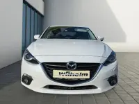 Gebraucht Mazda 3 Nakama 105 PS (77 kW) 2017 Satinweiß metallic (metallic) Limousine