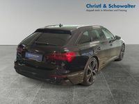 Gebraucht Audi A6 S-Line 265 PS (194 kW) 2025 Mythosschwarz metallic Kombi